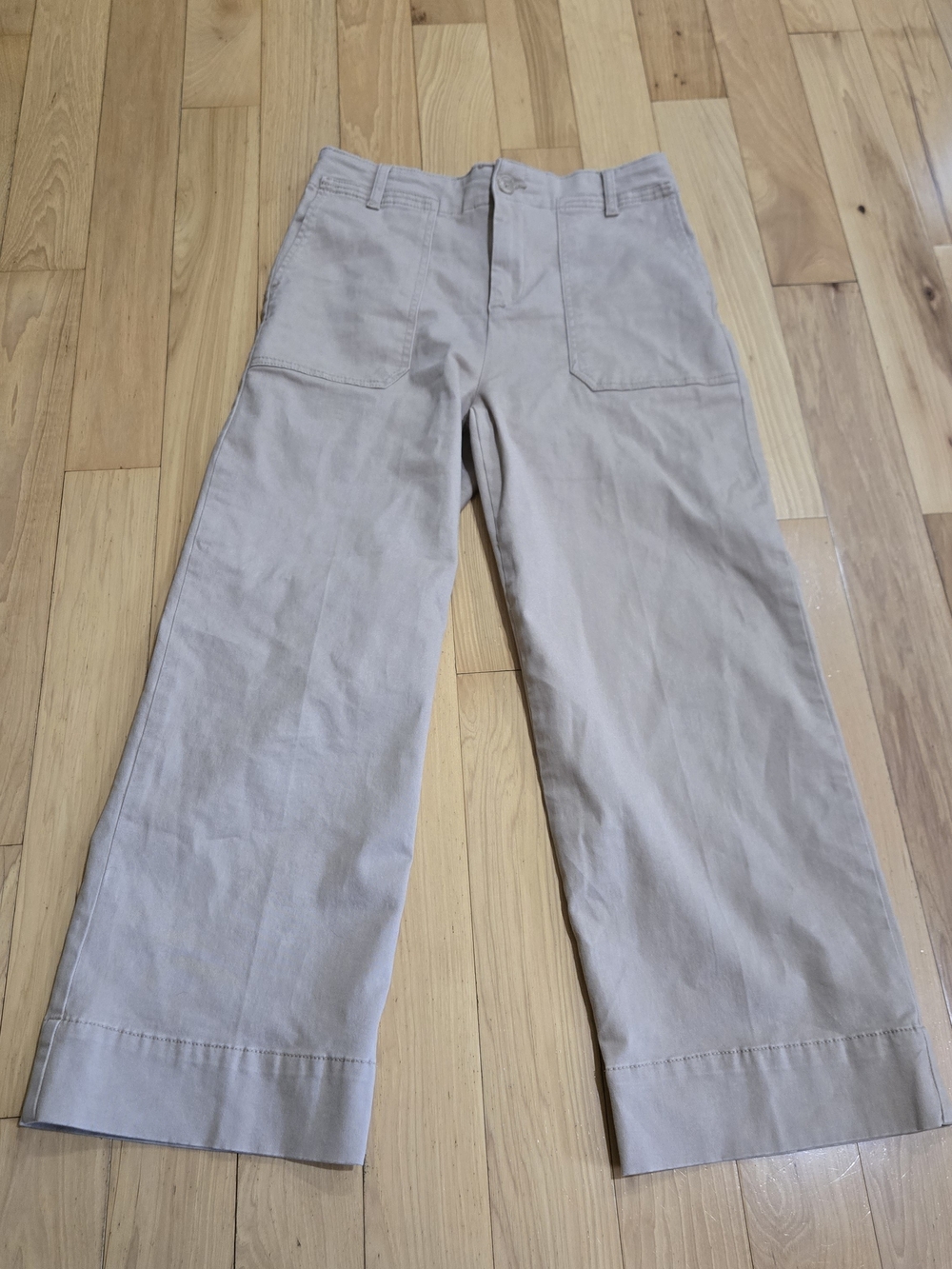 Bagatelle Wide Leg Utility Crop Pant Size 6